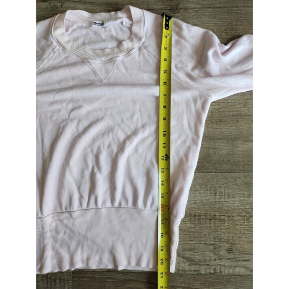 LA MADE Women's White Knit 3/4 Sleeve Pullover Sweater Shirt Size XS - Picture 5 of 7